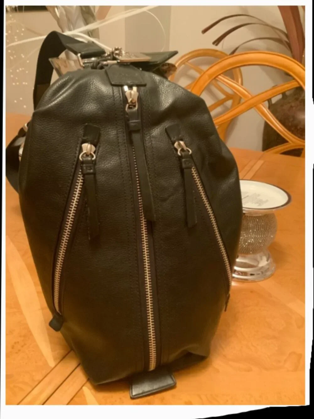 Coach Thompson Sling Pack 70360 – HTF UNISEX Leather Crossbody – Like New